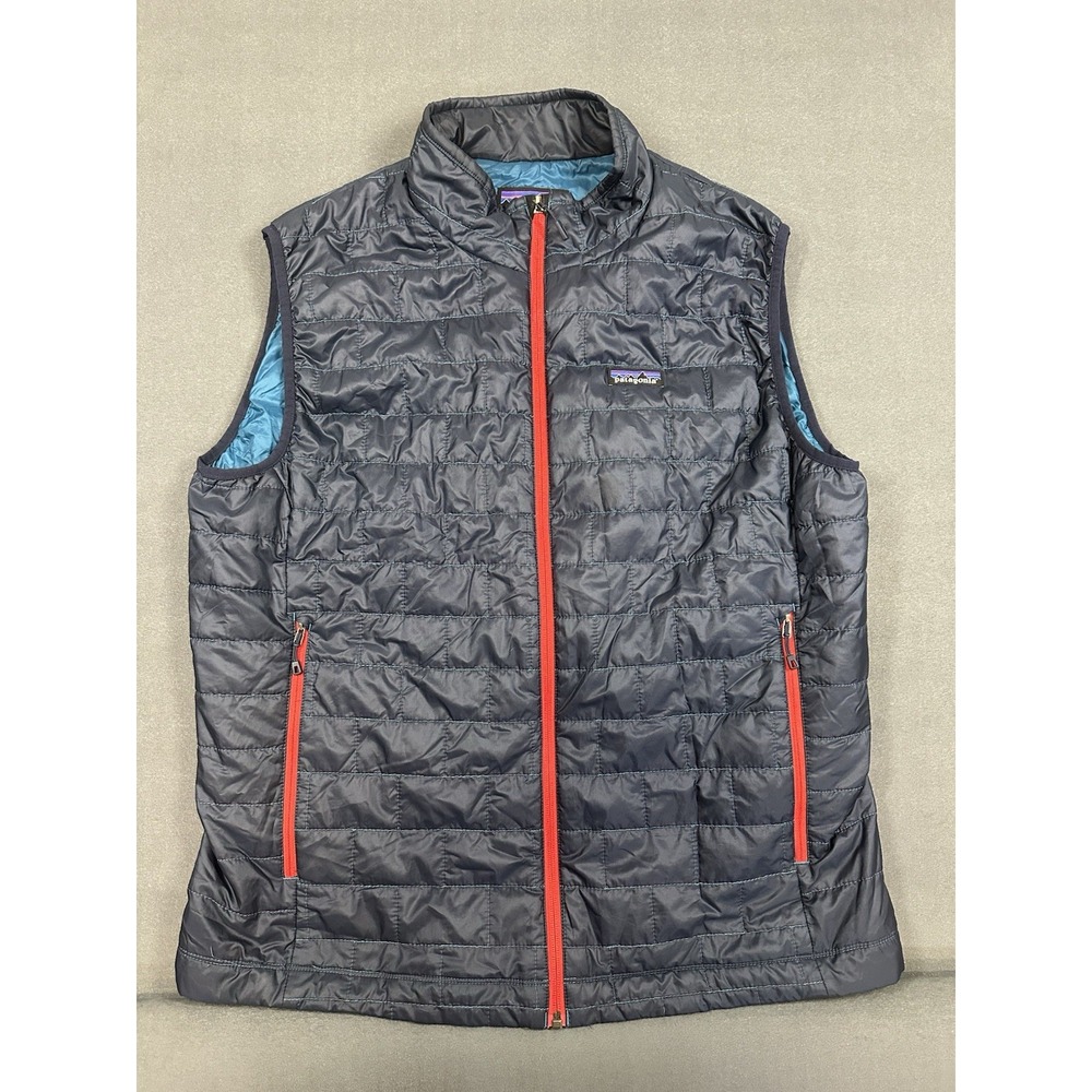 Patagonia Primaloft Puffer Vest Mens Size XL Gilet Bodywarm Nano Lightweight